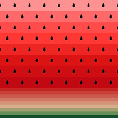 Poster - watermelon seamless pattern. summer background. fruit texture. slice watermelon. tropical pattern fo