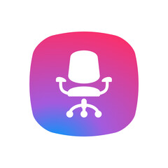 Poster - Chair - Sticker