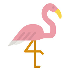 Sticker - flamingo