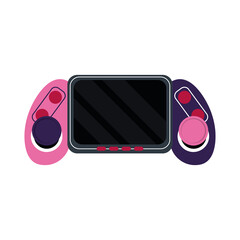 Sticker - portable game console