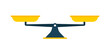 © 4zevar - Scales. Libra icon. Flat icon. Vector illustration