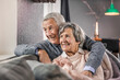 © Stefanie Aumiller/Westend61 - Thoughtful senior couple looking away at home