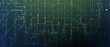 © kras99 - Abstract tech background. Futuristic technology interface