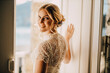© Daniel Waschnig Photography/Westend61 - Smiling beautiful blond bride during wedding