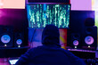 © Eugenio Marongiu/Westend61 - Man hacking computer data at home
