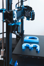 3D Text On Automatic Printer