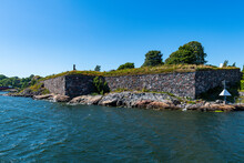 Finland, Helsinki, Unesco World Heritage Site Suomenlinna Sea Fortress