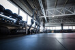 © SERGIO NIEVAS/Westend61 - Interior of empty gym