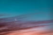 © Valentin Weinhaupl/Westend61 - Crescent moon glowing against sky at dusk