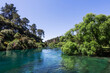 © Valentin Weinhaupl/Westend61 - Waikato River on sunny summer day