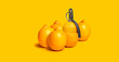 © Val Thoermer/Westend61 - Lemons and grenade against yellow background