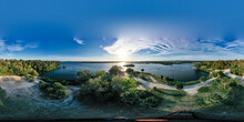 360 Image Of Doris Leeper Park And Turnbull Bay