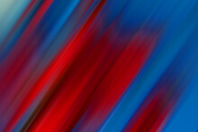 Abstract Background With Diagonal Lines In Blue And Red Colors