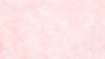 Poster - Abstract pink pastel concrete textured background, grunge texture with copyspace, wall backdrop For aesthetic creative design