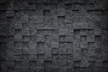 Dark Grey Black Slate Stone  Texture Abstract Background