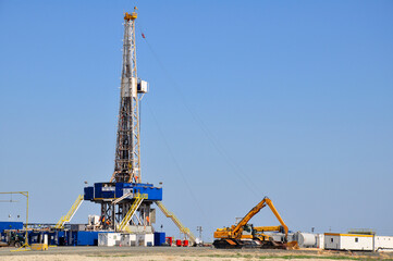 Wall Mural - The onshore drilling rig