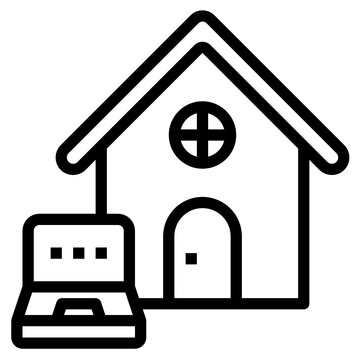 Home outline icon
