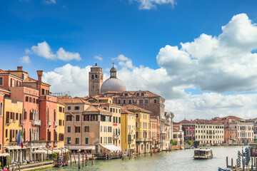 Sticker - Grand Canal in Venice, Italy