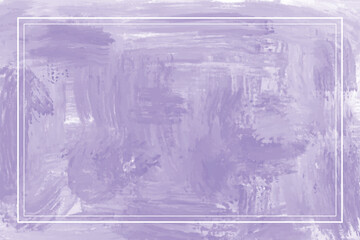 watercolor painting purple abstract background