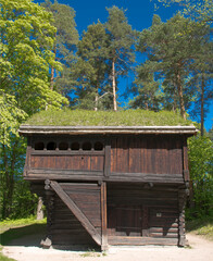 Poster - Maison rurale traditionnelle à Oslo, Norvège