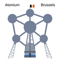 Atomium, Brussels
