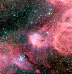 Wall Mural - the gabriela mistral nebula - ic 2599