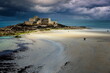 Castle on the beach (Fort National in Saint-Malo, France)