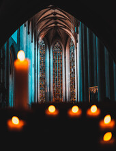 Candles In Church