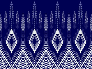  Tribal ethnic vector pattern.Designs for fabric and printing.