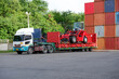Heavy trucks, machinery trucks container truck