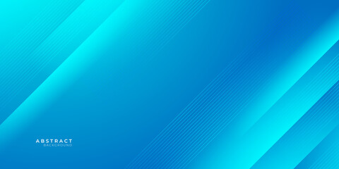 Modern blue abstract background, the look of blue gradient vibrant color, light lines on a blue background 