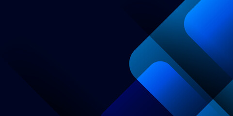 modern dark blue abstract background. abstract blue background with wave curve shapes. abstract blue