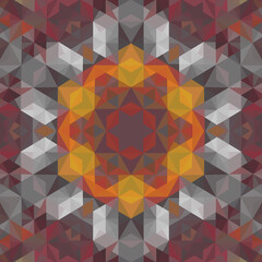 Poster - Abstract image for bright and creative design.
