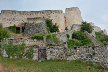 Wall Mural - MEDIEVAL FORT IN THE TOWN OF KNIN IN CROATIA