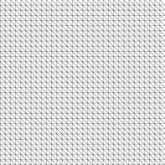 Canvas Print - seamless black line geometric diagonal grid pattern