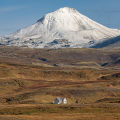 Canvas Print - Icelandic landscape