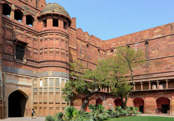 Poster - Red Fort