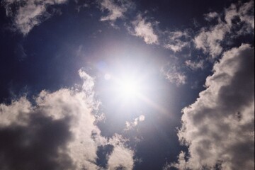 sun and clouds