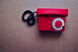Czerwony telefon