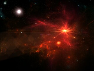 Wall Mural - Planets Galaxy Science Fiction Wallpaper Beauty Deep Space Cosmos Physical Cosmology Stock Photos