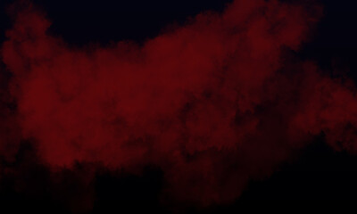 Wall Mural - cabernet fog or smoke on dark space background