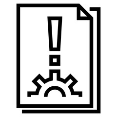 report line icon