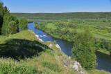 Fototapeta Do pokoju - Panorama of the Sylva River from the top of Mount Grekhovskaya
