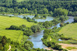 Poprad river scenery, Slovakia