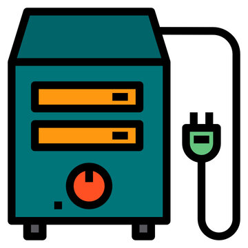 computer line icon