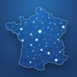 France map network