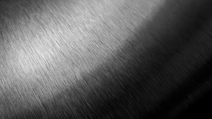 polished brushed metal texture, shiny steel image with high gradient contrast for industrial concept template. black stainless steel texture metal background.