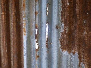 Background and texture of rust iron,Vintage color style.