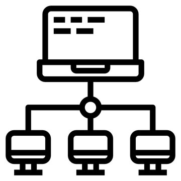 communication line icon