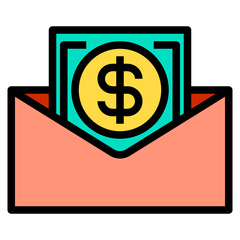 mail line icon